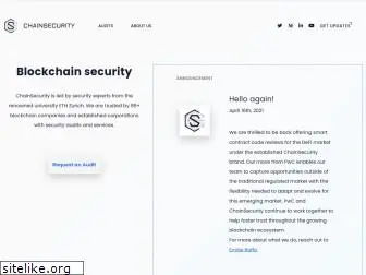 chainsecurity.com