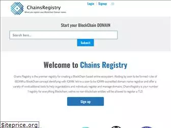 chainsregistry.com