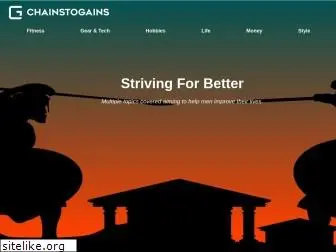 chainstogains.com