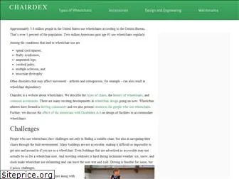 chairdex.com