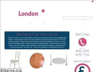 chairhirelondon.com