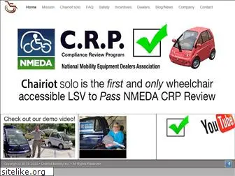 chairiot-mobility.com