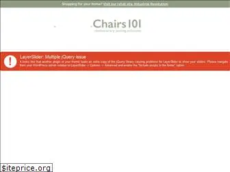 chairs101.com