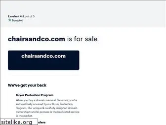 chairsandco.com