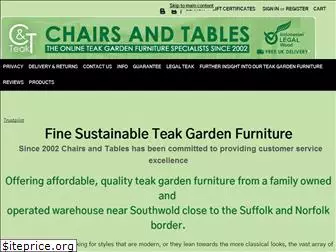 chairsandtables.co.uk