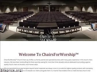 chairsforworship.com