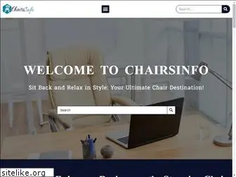 chairsinfo.com