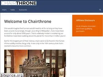 chairthrone.com