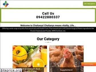 chaitanyachemicals.net