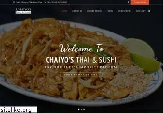 chaiyosrestaurant.com