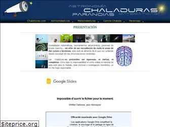chaladuras.com