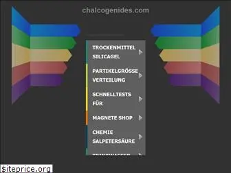 chalcogenides.com