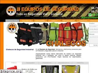 chalecosdeseguridad.com.mx