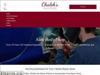 chaleksautobody.com