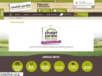 chalet-jardin.com