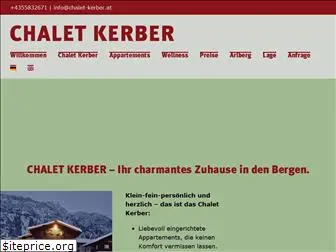 chalet-kerber.at