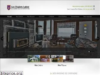 chalet-labbe.com