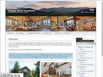 chalet-mont-tremblant.com