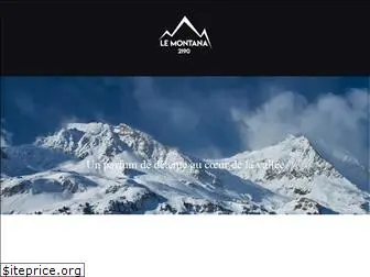 chalet-montana.com