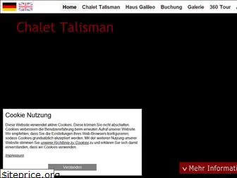 chalet-talisman.ch