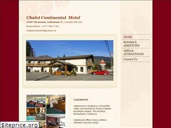 chaletcontinental.com