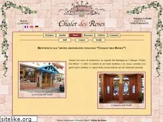 chaletdesroses.com