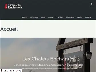 chaletenchante.com