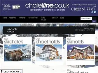 chaletline.co.uk