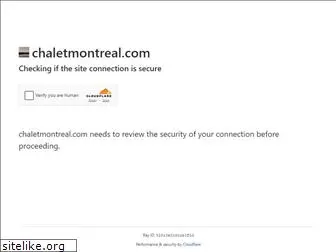 chaletmontreal.com