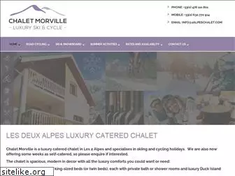 chaletmorville.com