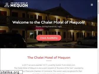 chaletmotelmequon.com