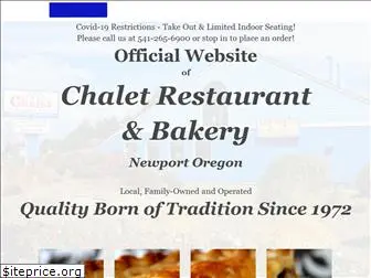 chaletrestaurantnewport.com
