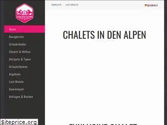 chalets-alpen.com