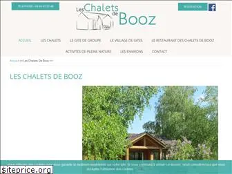 chalets-booz.com