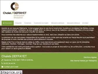 chalets-deffayet.com
