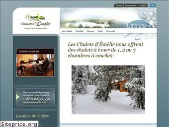 chalets-emelie.com