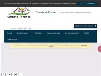 chalets-en-france.com
