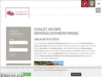 chalets-grossglockner.com