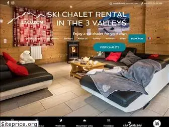 chalets-lacuzon.com