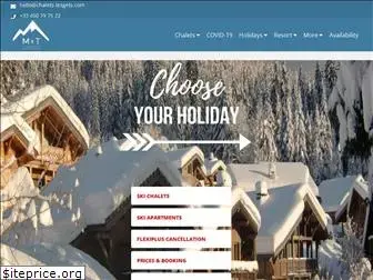 chalets-lesgets.com