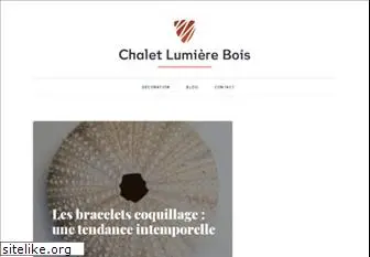 chalets-lumiere-bois.com
