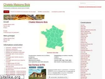 chalets-maisons-bois.com