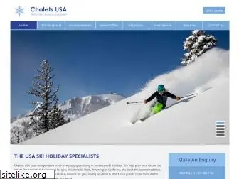 chalets-usa.co.uk