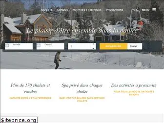 chaletsalpins.ca