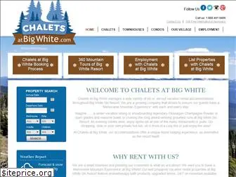 chaletsatbigwhite.com