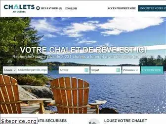 chaletsauquebec.com