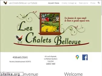 chaletsbellevue.com