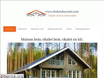 chaletsdiscount.com