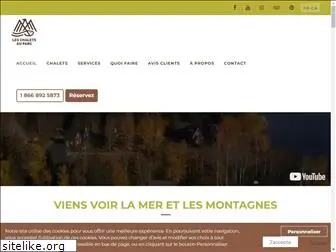 chaletsduparc.com