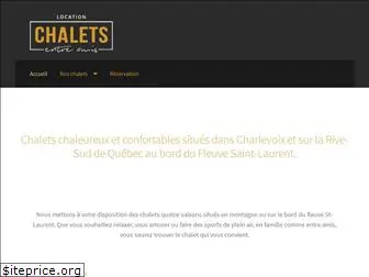 chaletsentreamis.ca